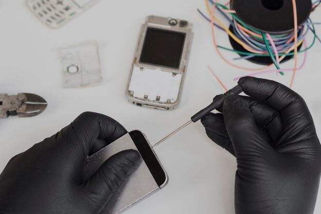  تعمیر موبایل 